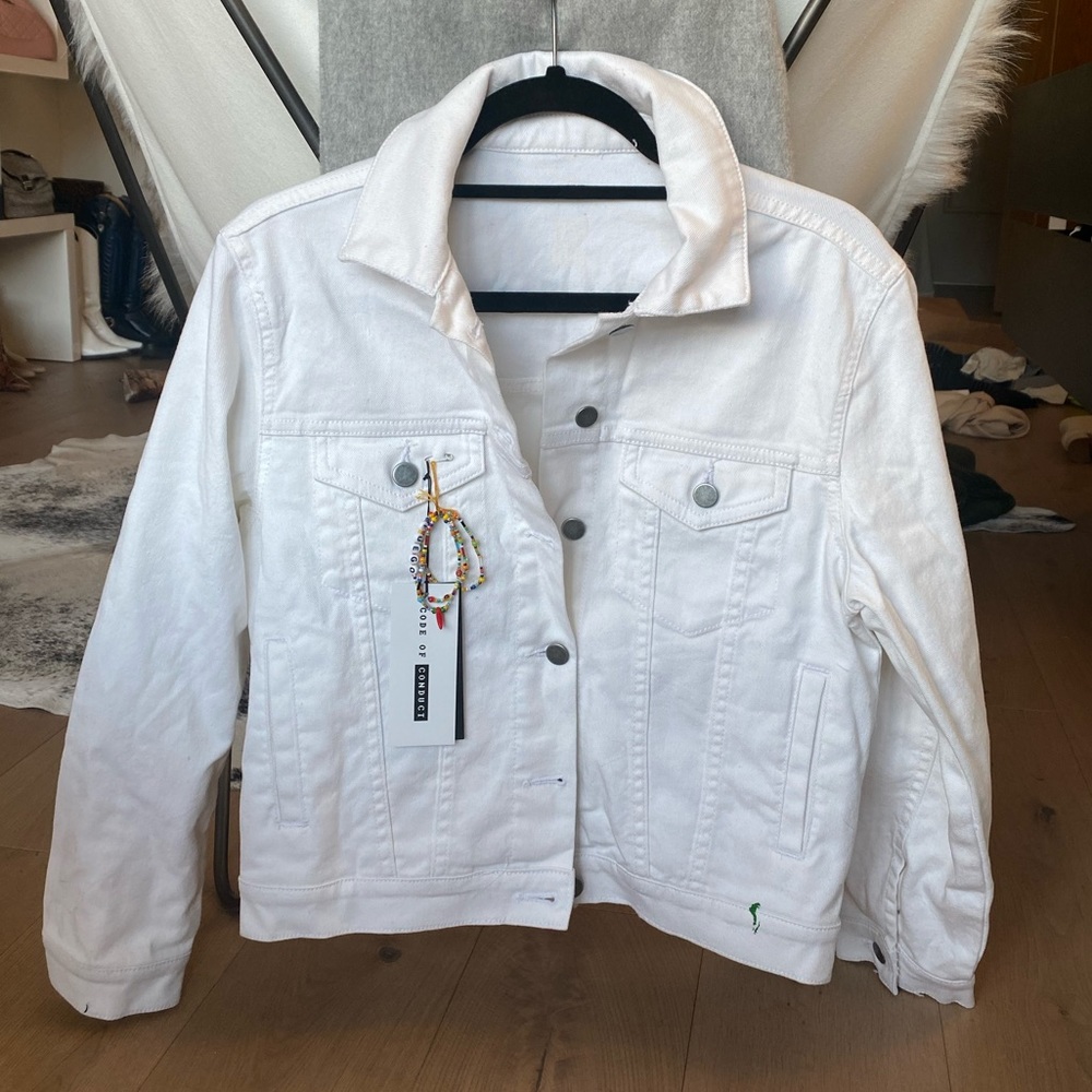 Code Of Conduct Denim Jacket